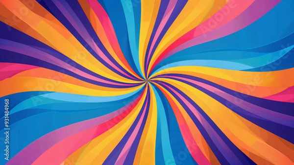 Fototapeta 
"Retro Groovy Psychedelic Optical Illusion Background Design"
"Psychedelic Retro Groovy Optical Illusion Pattern Background"