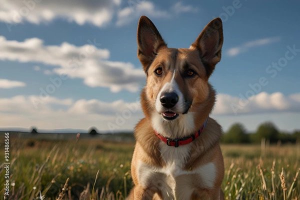 Obraz german shepherd dog