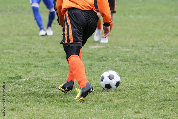 Fototapeta サッカー　フットボール