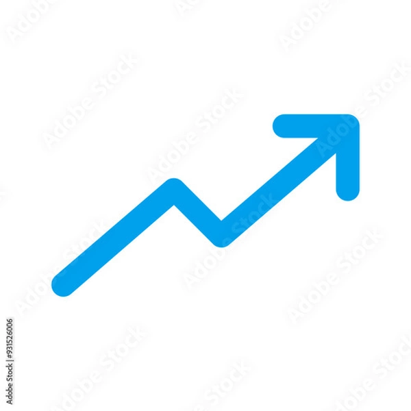 Obraz increase duo tone icon