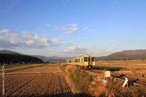 Obraz 南州の飯山線