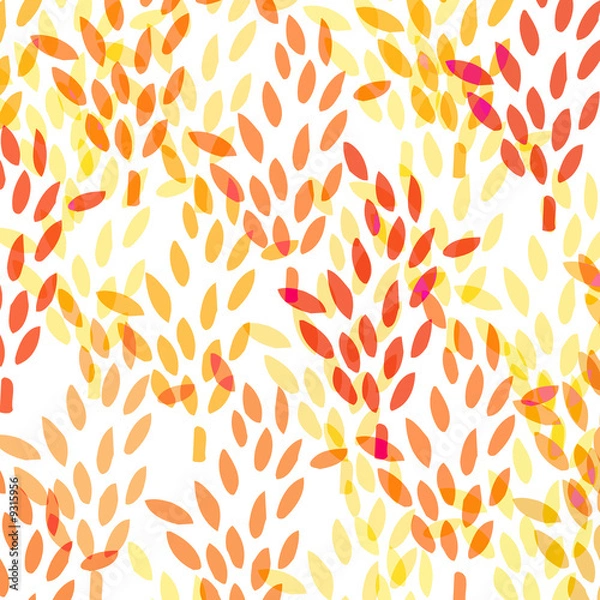 Fototapeta pattern with wheat