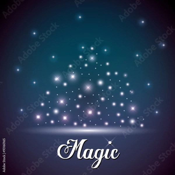 Obraz magic vector