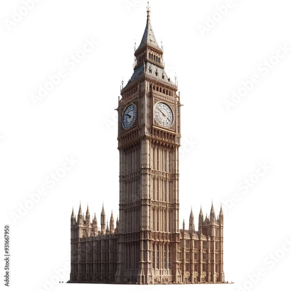 Obraz Big Ben (Elizabeth Tower)