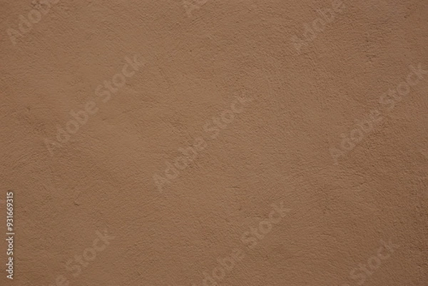 Fototapeta Soil wall texture of clay house structure	
