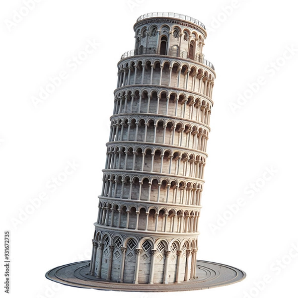 Obraz Leaning Tower of Pisa
