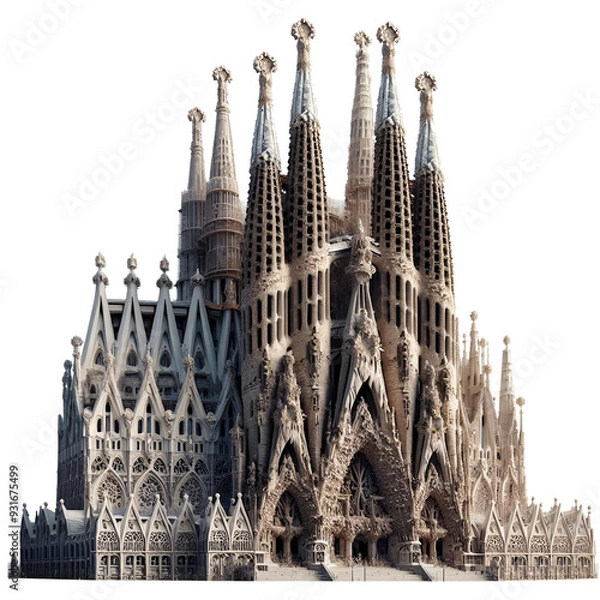 Obraz Sagrada Familia