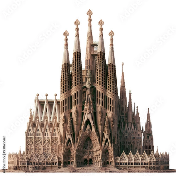 Obraz Sagrada Familia