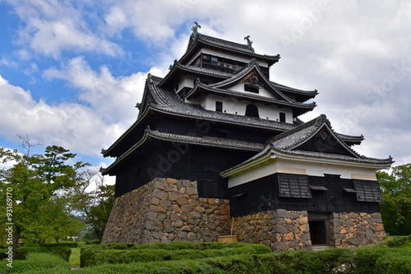 Fototapeta 松江城