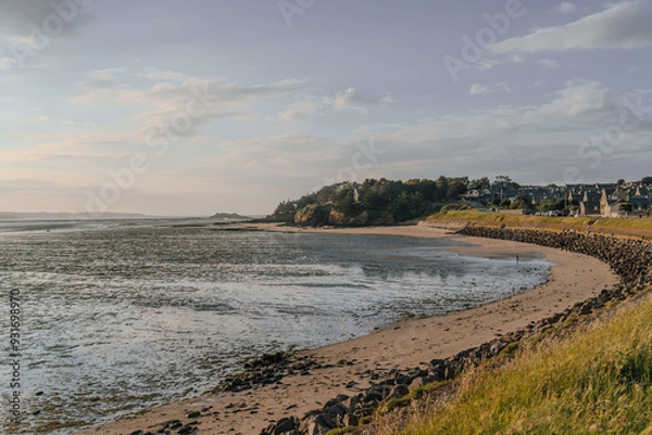 Obraz Saint-Jacut sunset