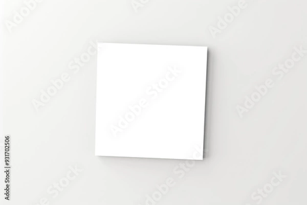 Fototapeta PNG note paper mockup, transparent design