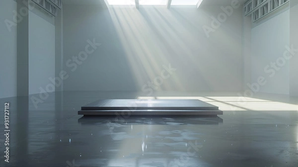 Fototapeta Minimalist Podium for Product Display