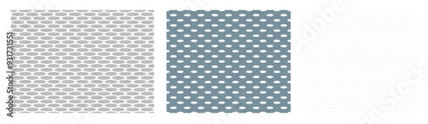 Obraz jersey mesh texture for sport. seamless grill pattern with dot. mesh background for sportswear in football, volleyball, basketball, hockey, athletics. Abstract net background for sport
