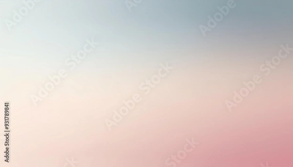 Fototapeta ピンクと緑のグラデーション背景