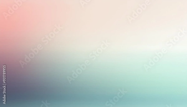 Obraz ピンクと緑のグラデーション背景