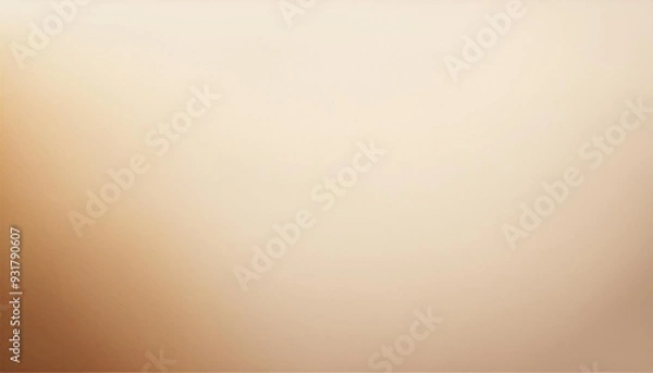 Obraz ベージュのグラデーション背景
