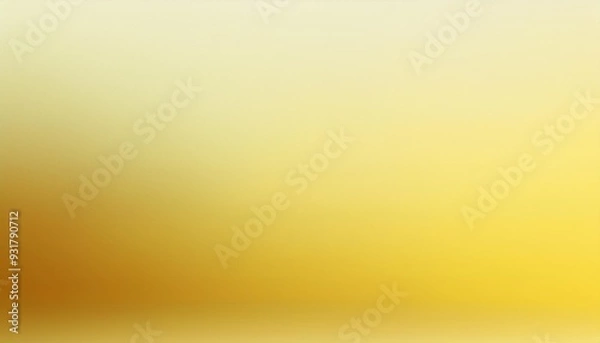 Obraz 黄色いグラデーション背景