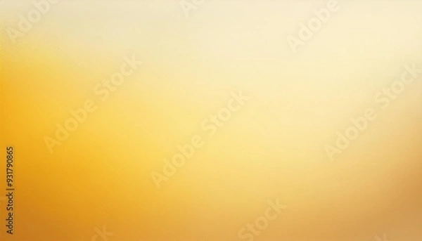 Obraz 黄色いグラデーション背景