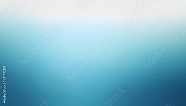 Obraz 水色のグラデーション背景