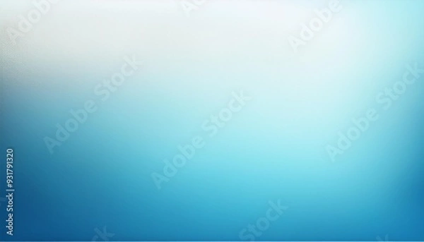 Obraz 水色のグラデーション背景