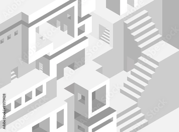 Fototapeta Maze