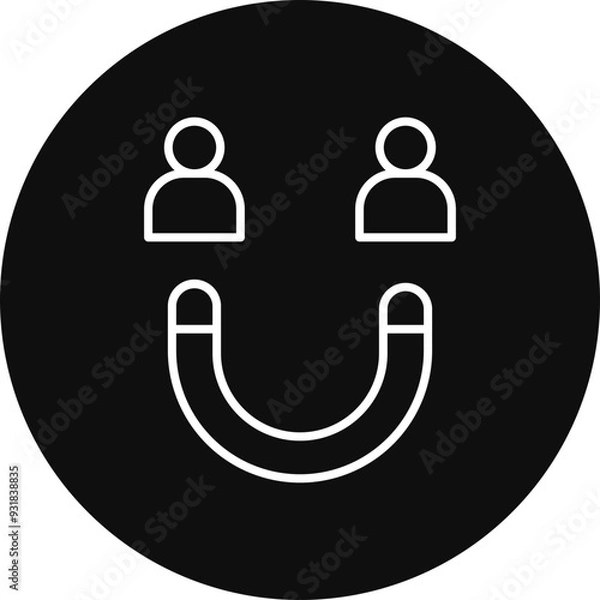 Fototapeta Acquisition Vector Icon Design