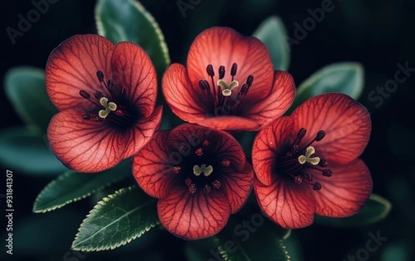 Obraz close up of a flower
