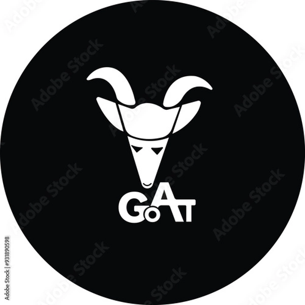 Obraz GOAT logo