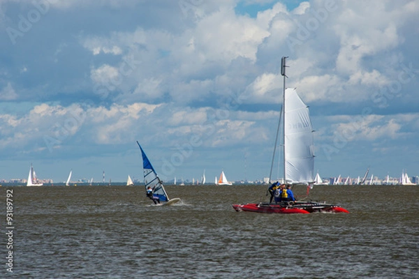 Fototapeta Baltic Sea