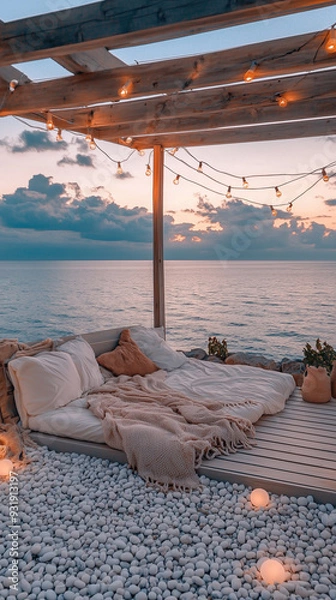 Obraz Serenity by the Sea