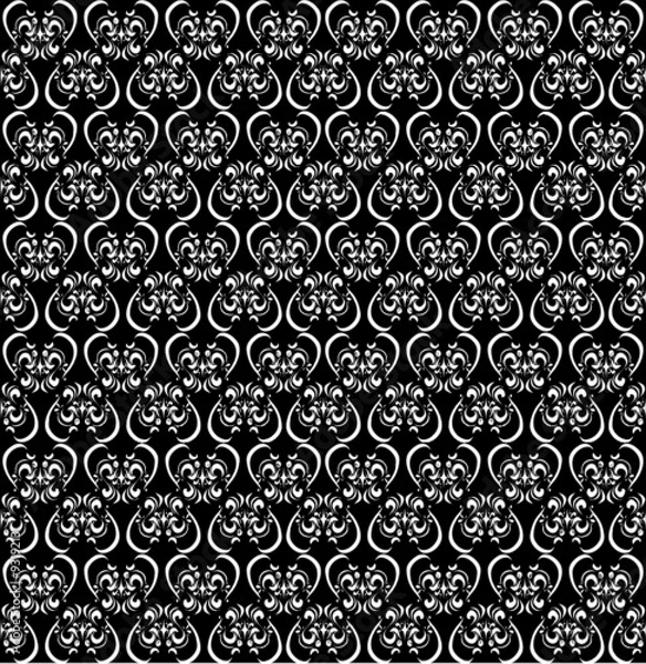 Obraz Vektor Tapeten Muster Designhintergrund