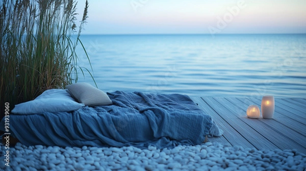 Obraz Serenity by the Sea