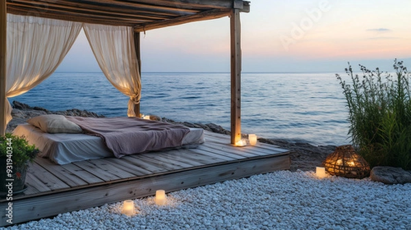 Obraz Serenity by the Sea