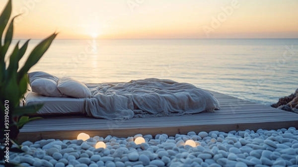 Obraz Serenity by the Sea