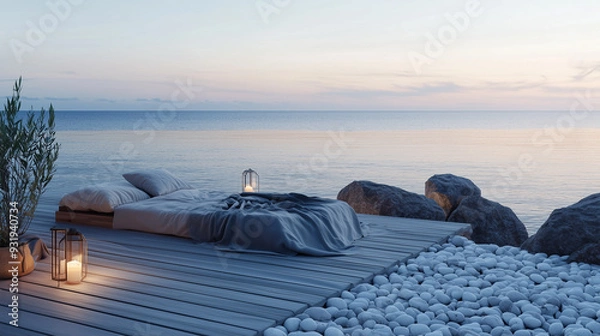 Obraz Serenity by the Sea