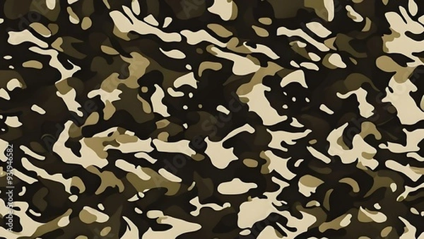 Fototapeta 
military texture camouflage background, forest pattern, forest vector design