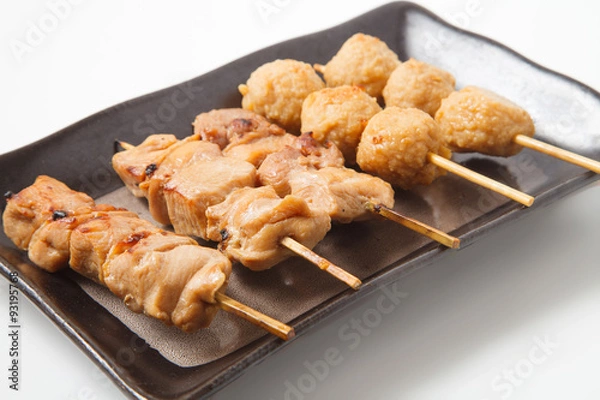 Fototapeta 焼き鳥