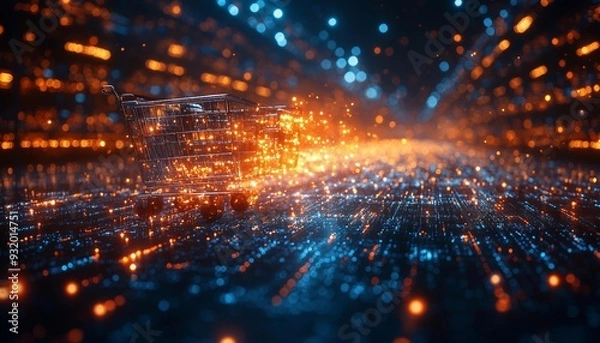 Fototapeta AI-Powered Personalization in eCommerce for Tailored Shopping Experiences