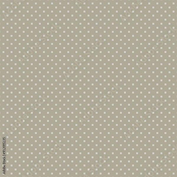Obraz Beige Geometric Pattern on Light Brown Background