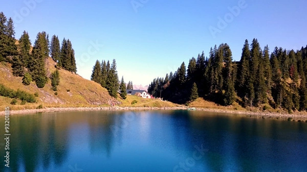 Obraz LAC ALPIN