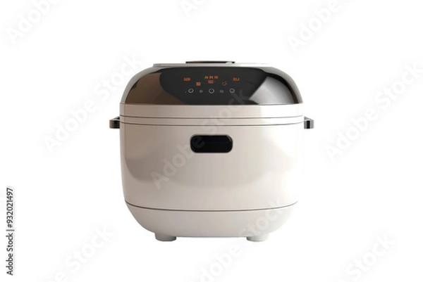 Obraz rice cooker Isolated On Transparent Background