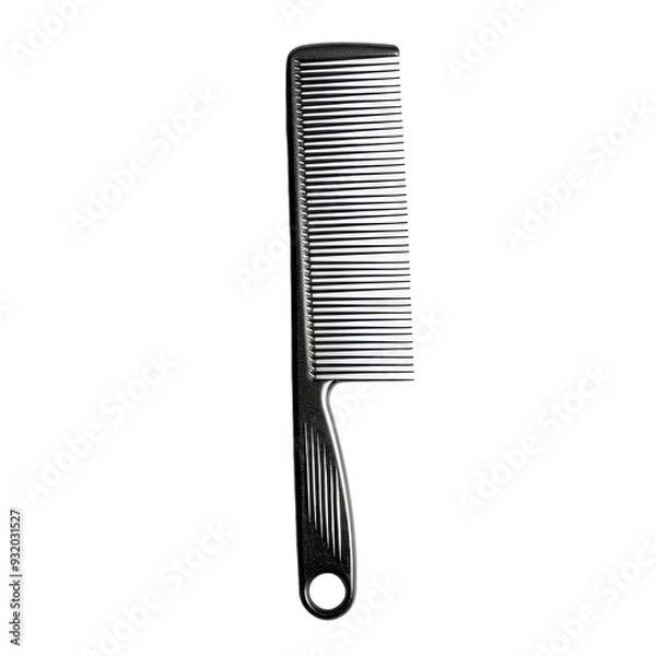 Obraz Haircutting Comb for Thinning Isolated On Transparent Background