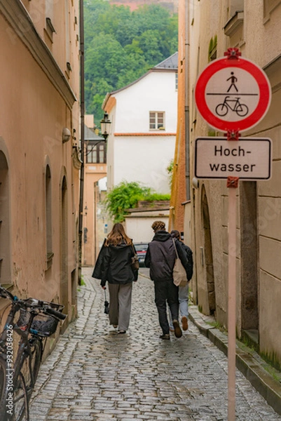 Obraz Hochwasser in Passau
