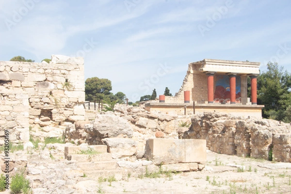 Obraz Palacio de Knosos