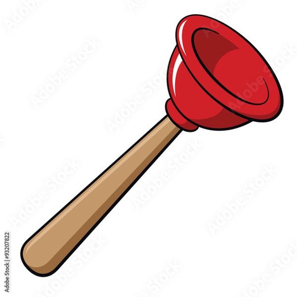 Obraz Rubber plunger 001