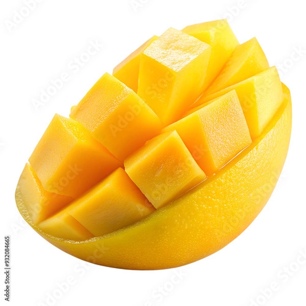 Fototapeta mango isolated on transparent background png