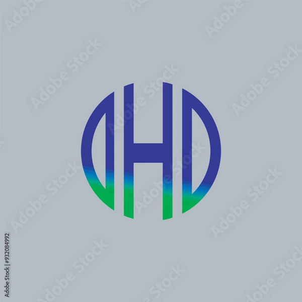 Obraz Latter design vector  EPS file