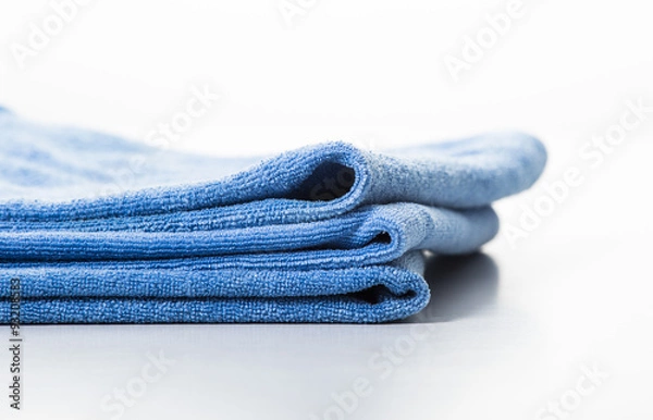 Obraz Microfiber towel for car wipe