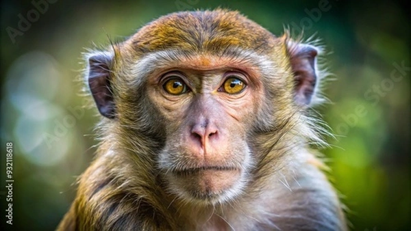 Obraz monkey-portrait
