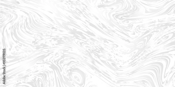 Fototapeta Abstract Pattern white and gray marble texture and background. Liquify Swirl white and gray color art. acrylic pours liquid marble surface design.	